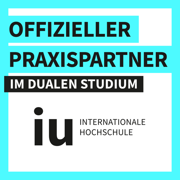 Offizieller Praxispartner im dualen Studium – IU Internationale Hochschule